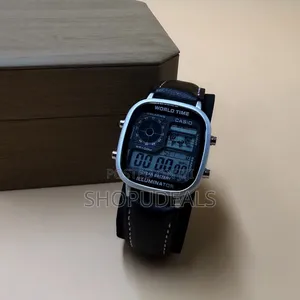 Casio "Royale" Digital Watch Illuminator