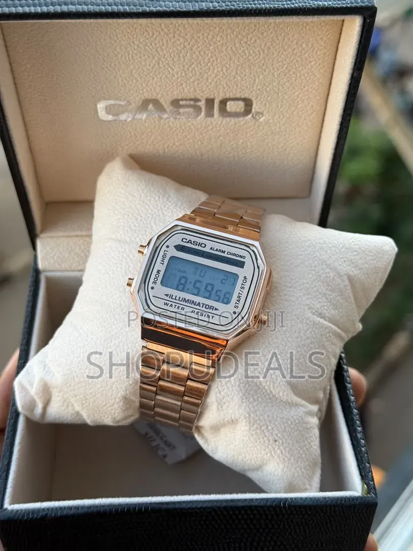 Casio Vintage A168wa-1 Watch