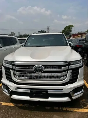 New Toyota Land Cruiser 2023 White
