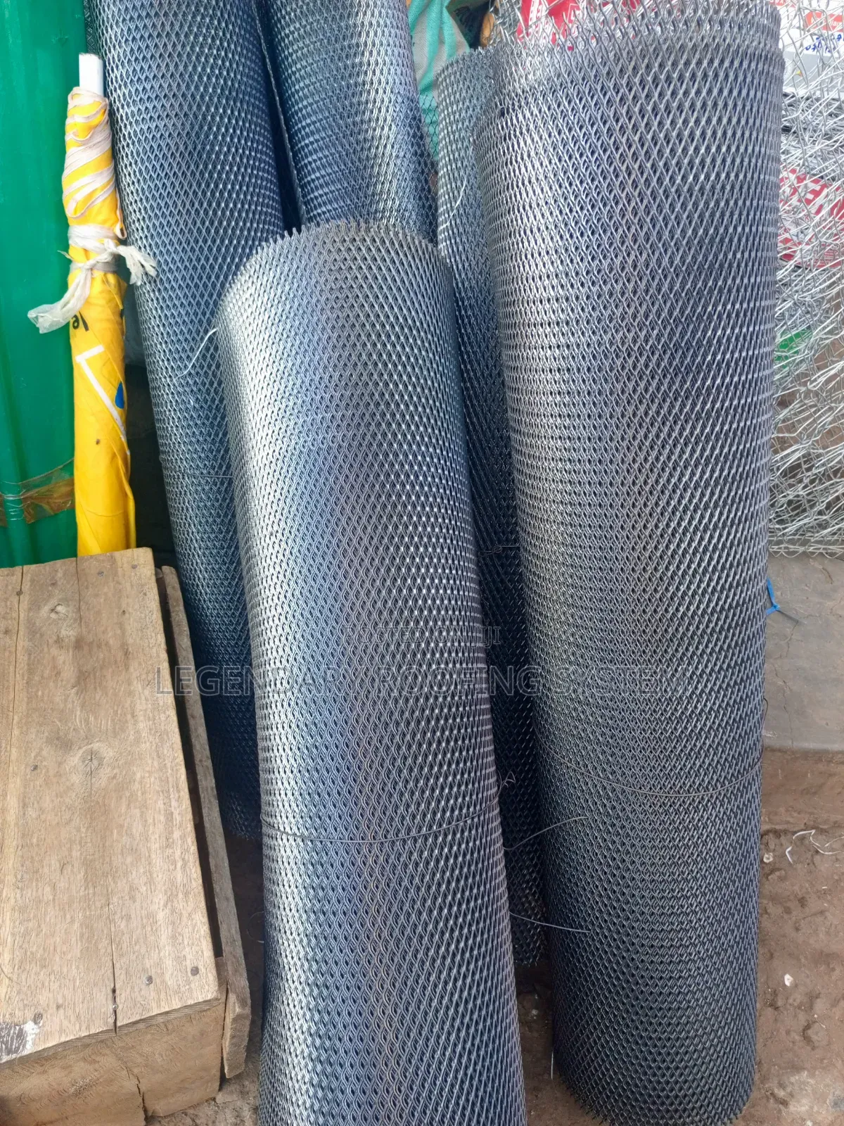 Expanded Welded Mesh
