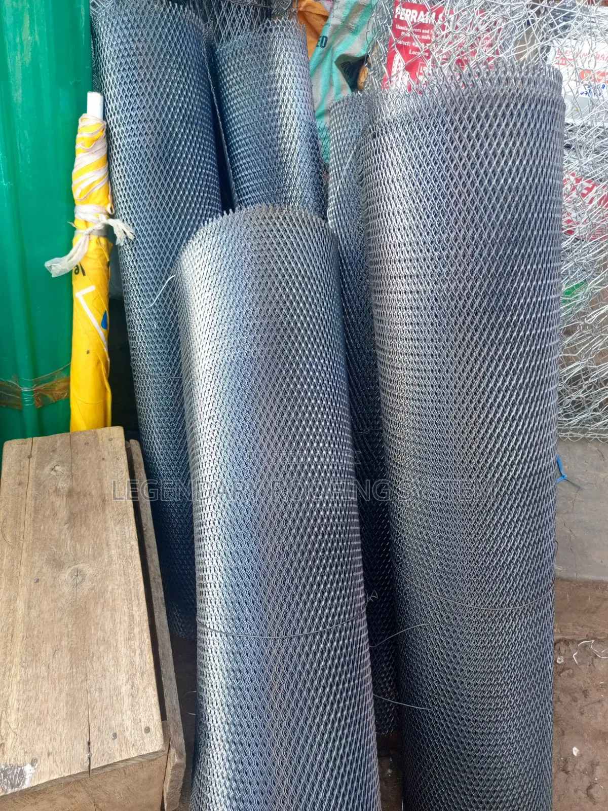 Expanded Welded Mesh