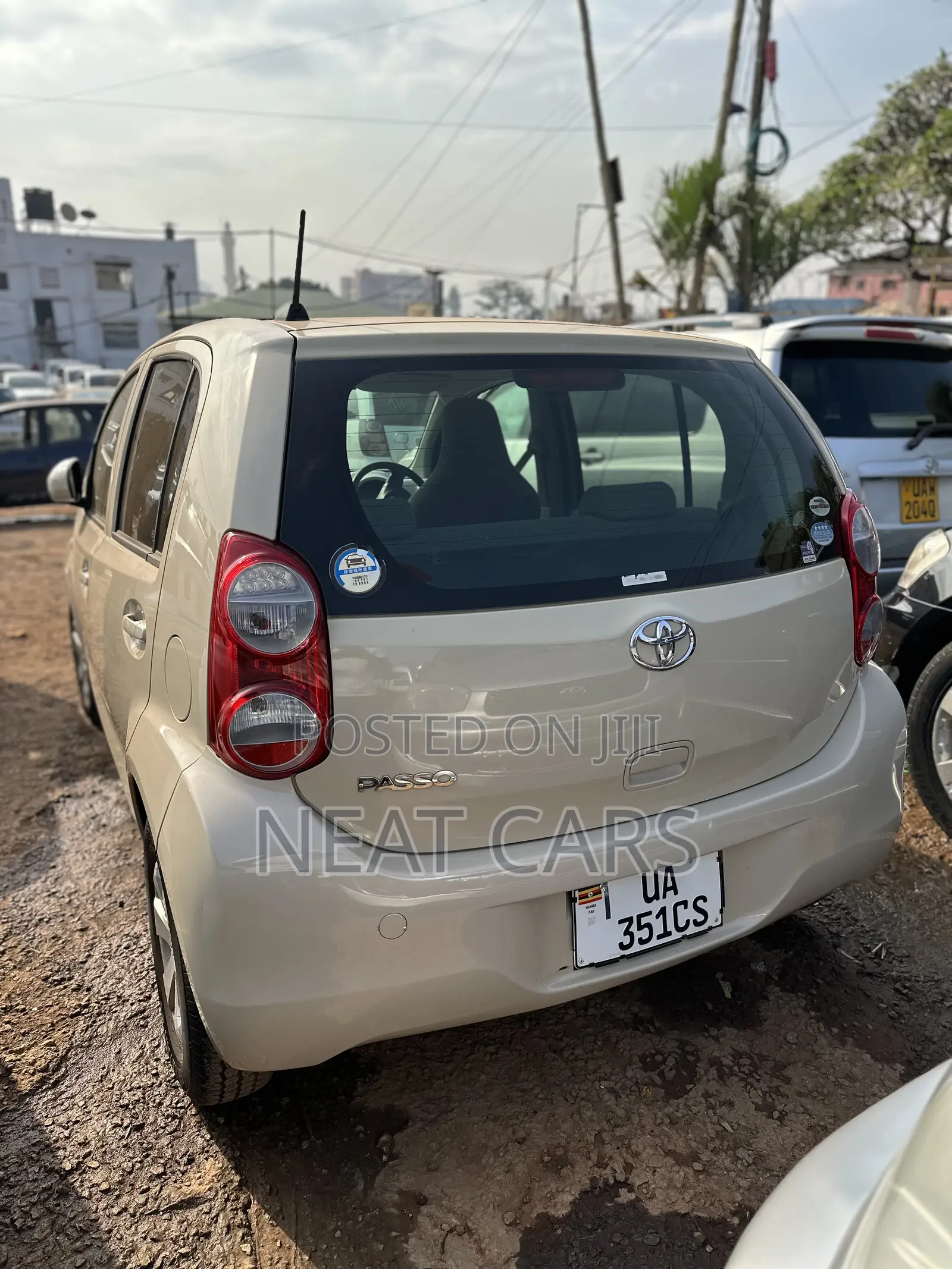 Toyota Passo 2013 White