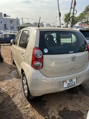 Toyota Passo 2013 White