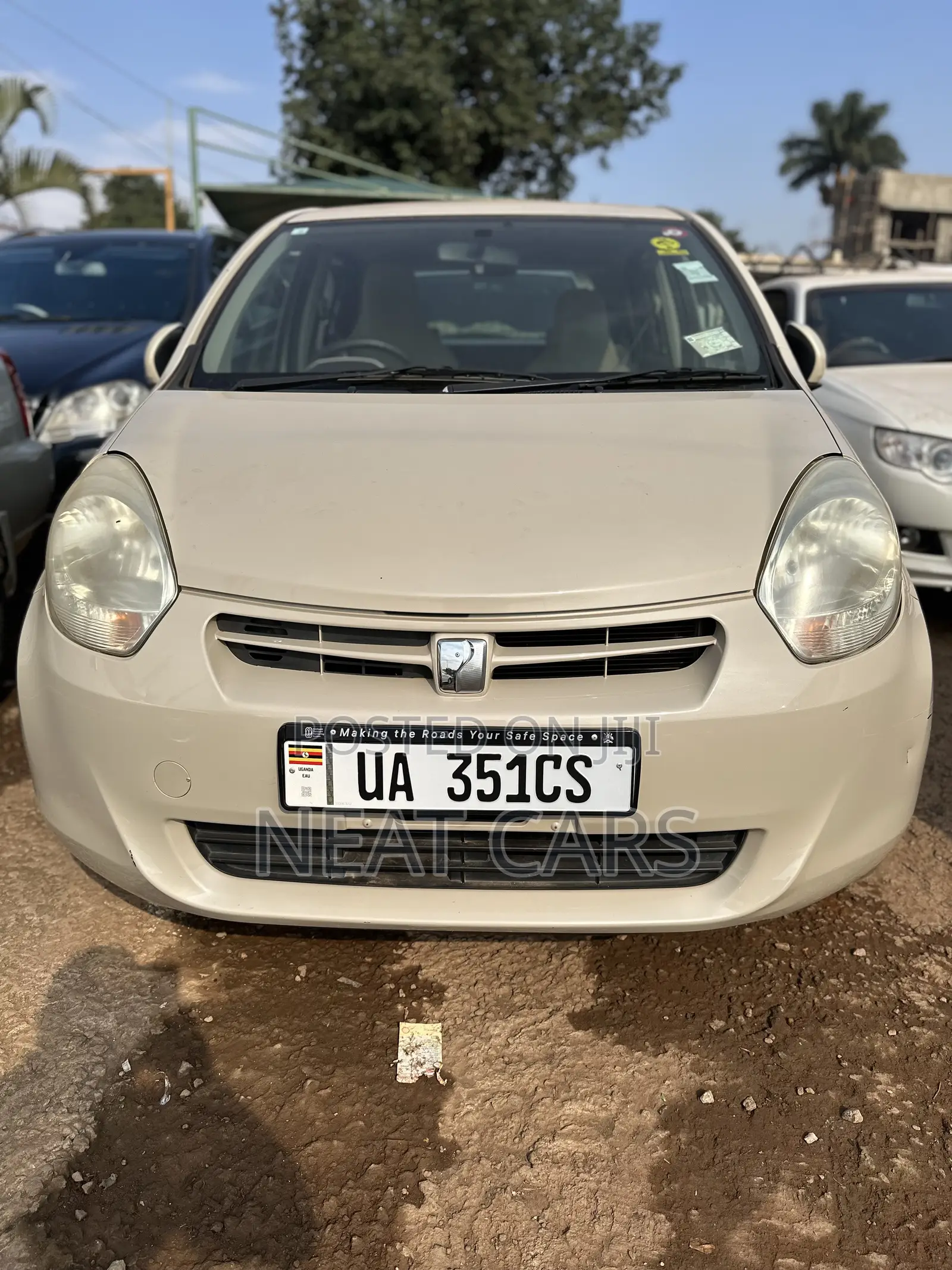 Toyota Passo 2013 White