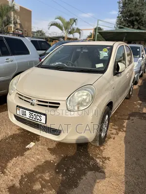 Toyota Passo 2013 White