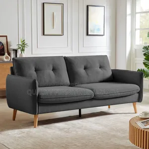 Curved 3 Seater Sofa