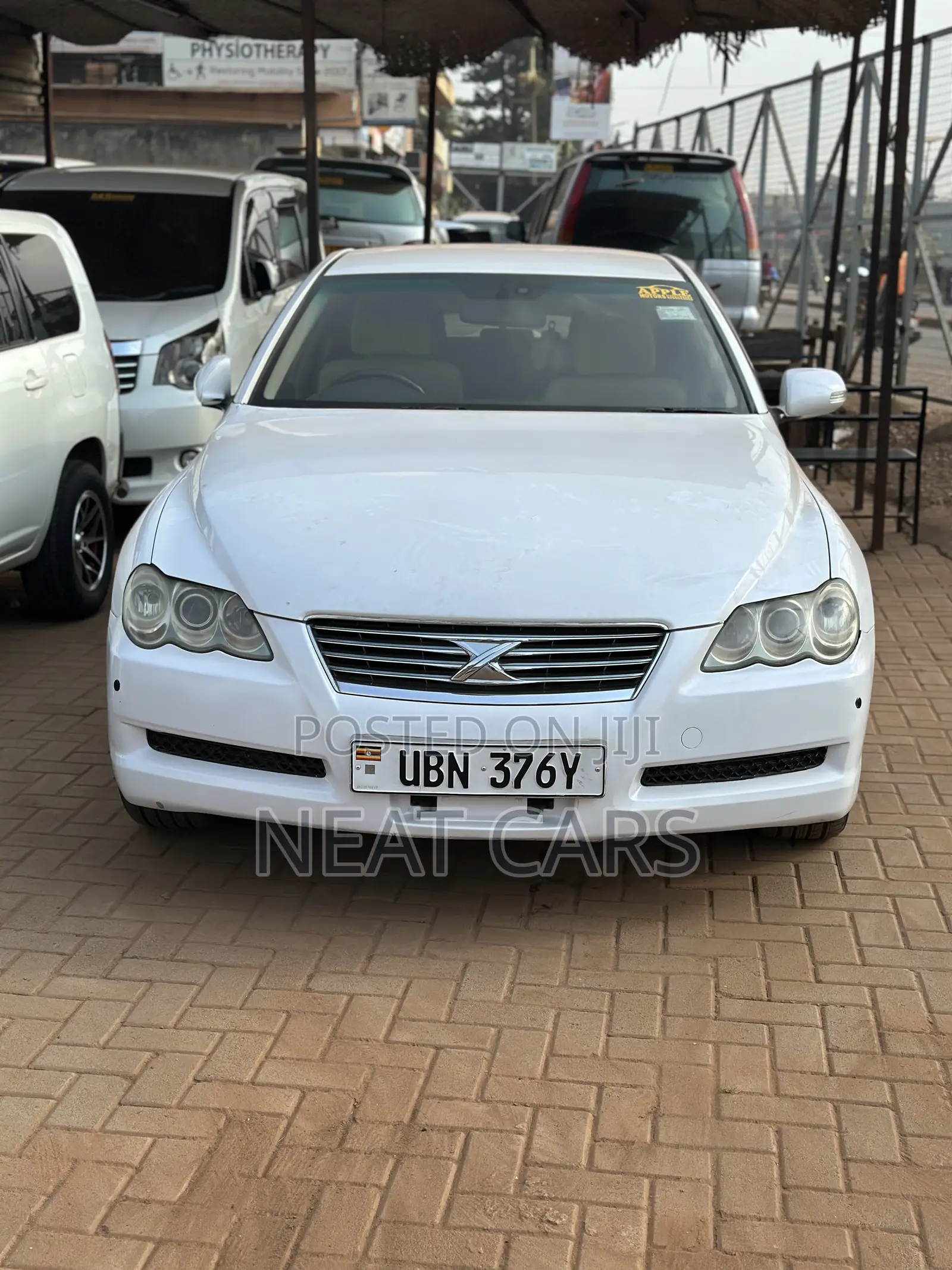 Toyota Mark X 2008 White