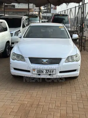 Toyota Mark X 2008 White