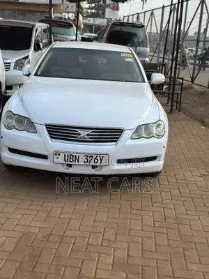 Toyota Mark X 2008 White