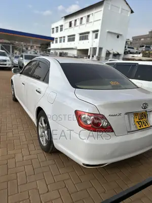 Toyota Mark X 2008 White