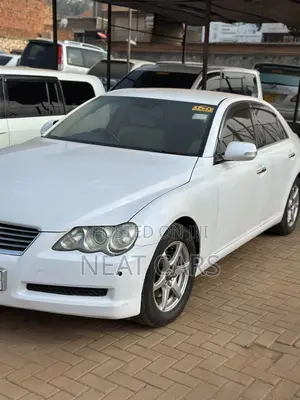 Toyota Mark X 2008 White