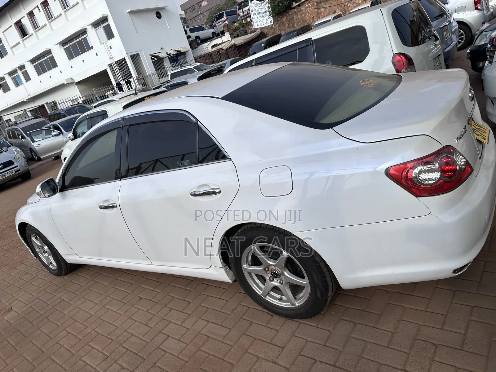 Toyota Mark X 2008 White