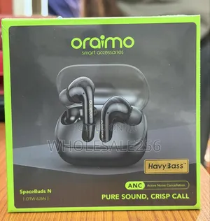 Oraimo Spacebuds N Anc Earbuds - Super Bass, Dual Device Connection