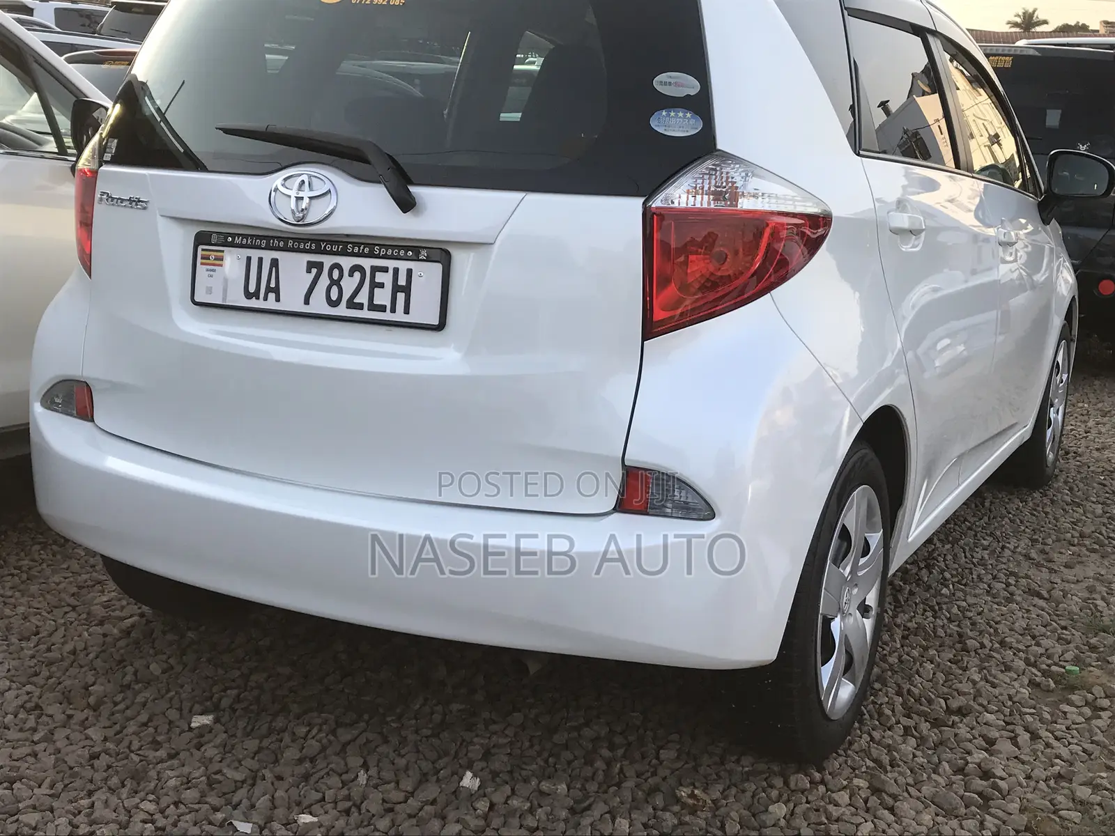 Toyota Ractis 2011 White