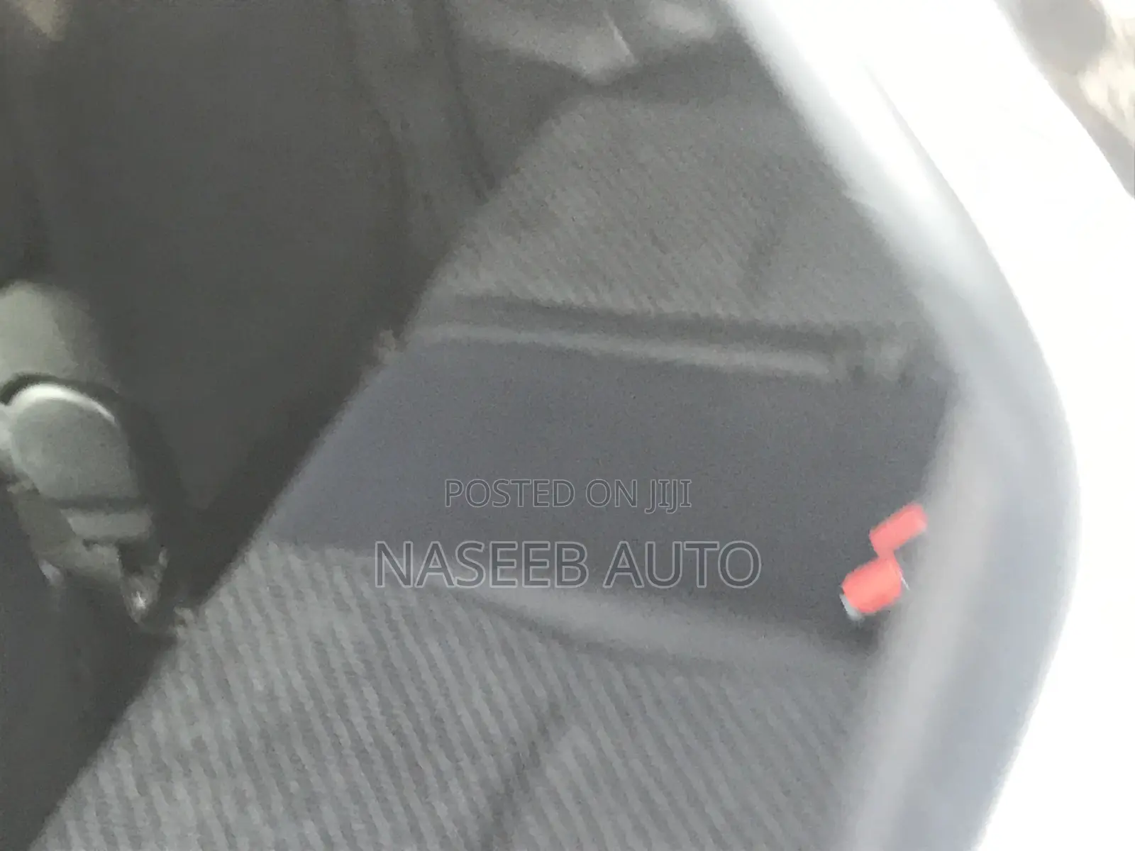 Toyota Ractis 2011 White