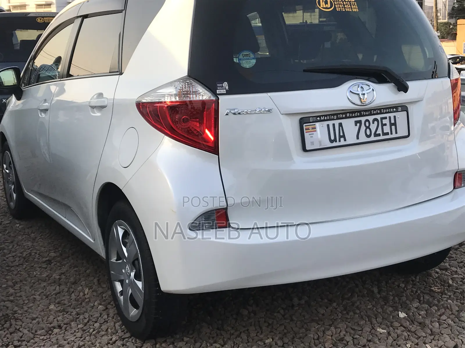 Toyota Ractis 2011 White