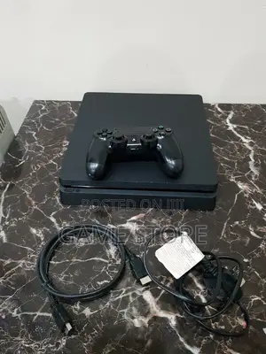 Ps4 Slim: The Go-to Console for Every Serious Gamer.