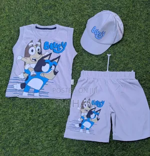 Kids Character 3pc Set( 2 to 8yrs)