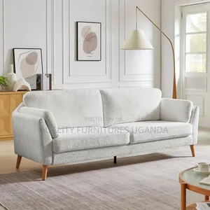 Off White 3 Seater Sofa