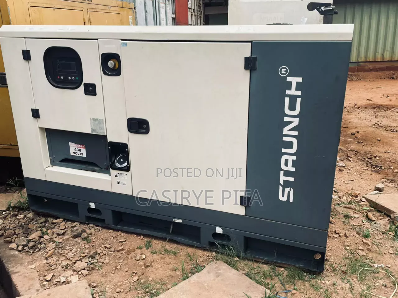 Generator 20kva Perkins Staunch .Super Silent .Diesel Fuel