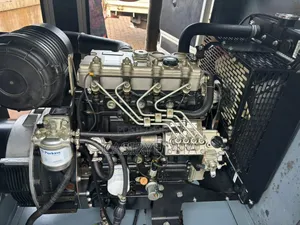 Generator 20kva Perkins Staunch .Super Silent .Diesel Fuel
