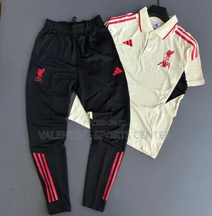 LFC Very Good Quality Tracksuits Adidas Original Material Is