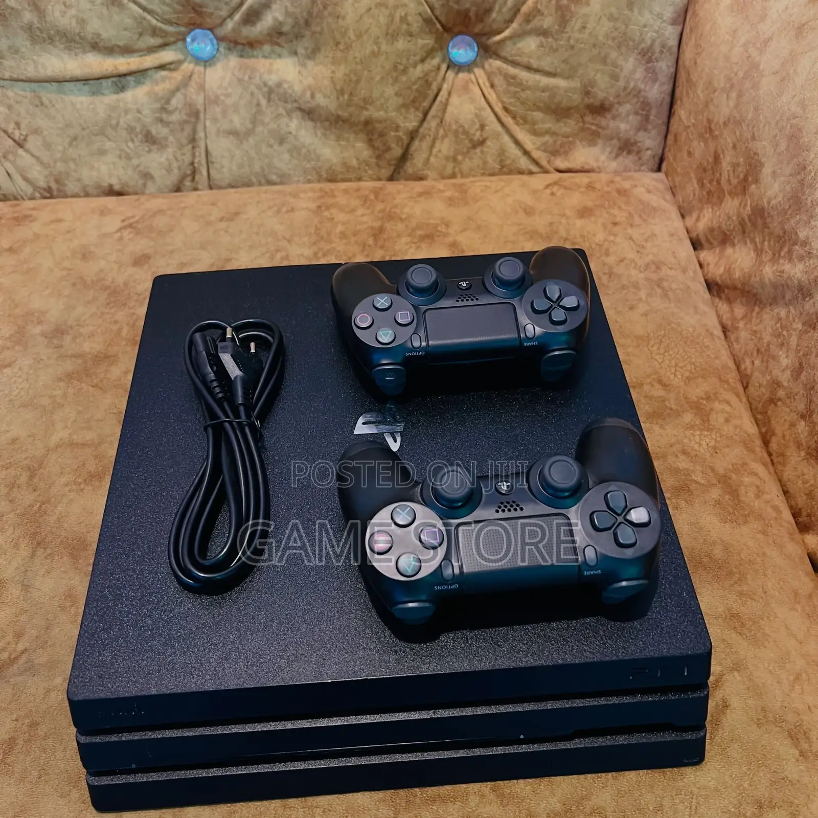Ps4 Pro: Access Your Digital and Physical Game Collection With Ease.