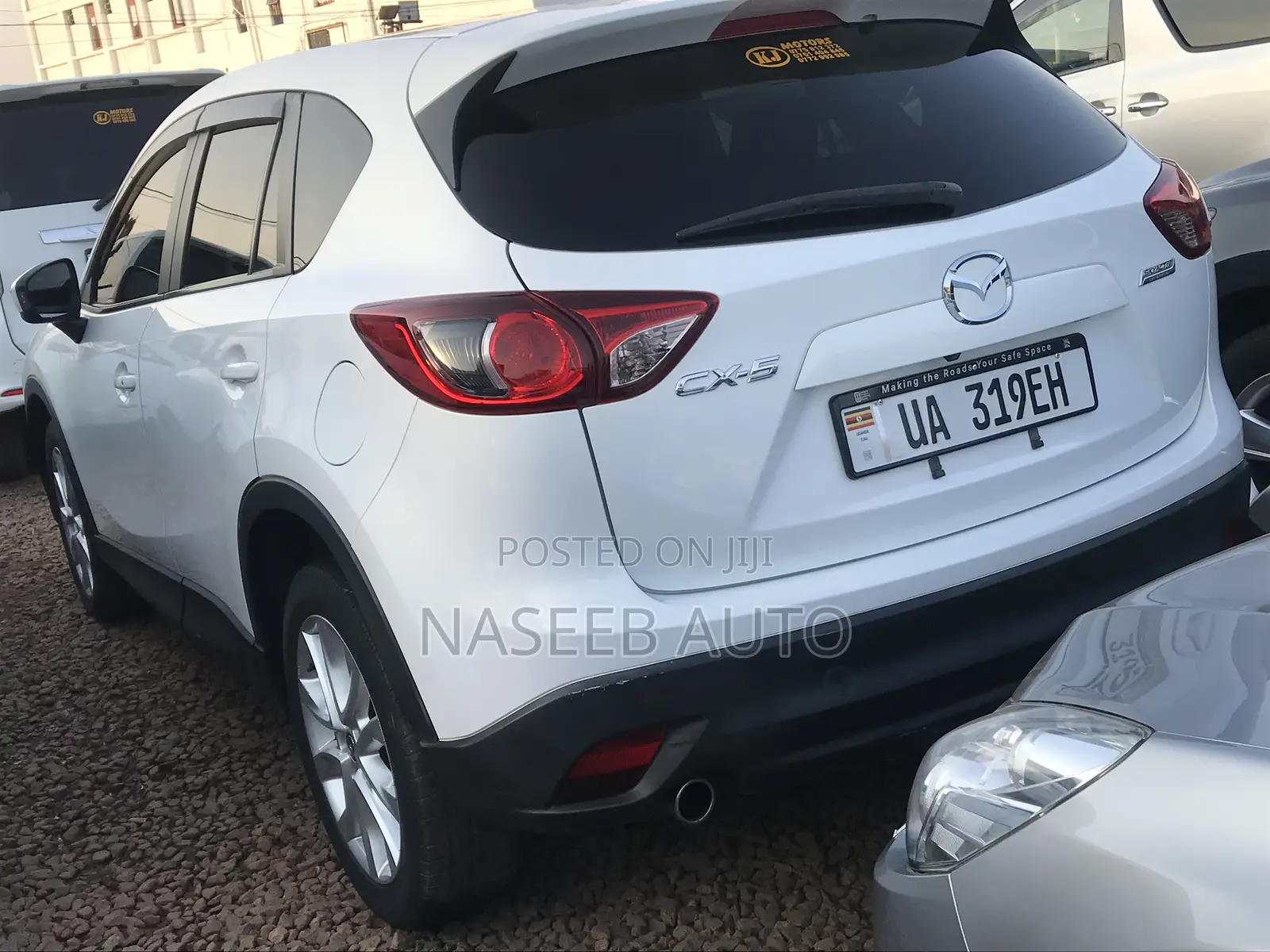 Mazda CX-5 2018 White