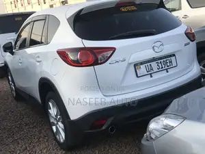 Mazda CX-5 2018 White