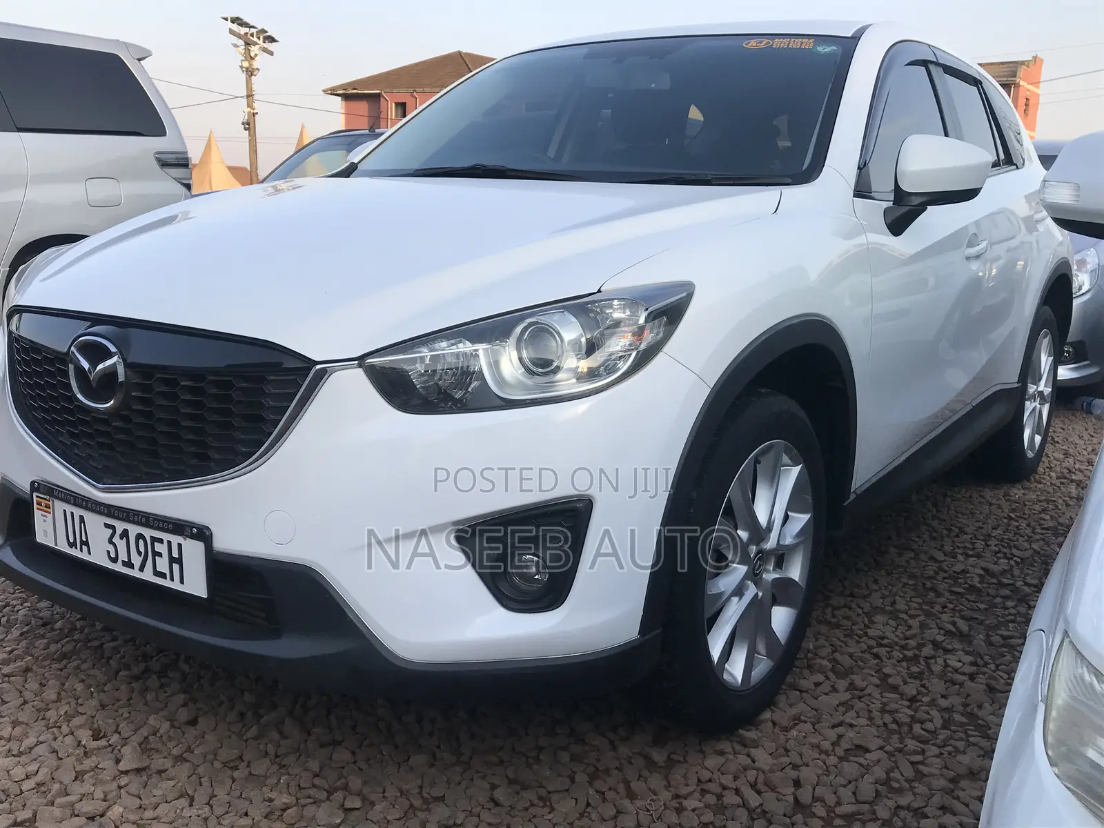 Mazda CX-5 2018 White