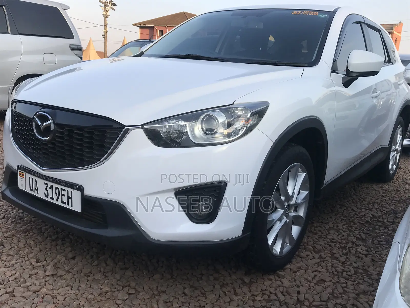 Mazda CX-5 2018 White
