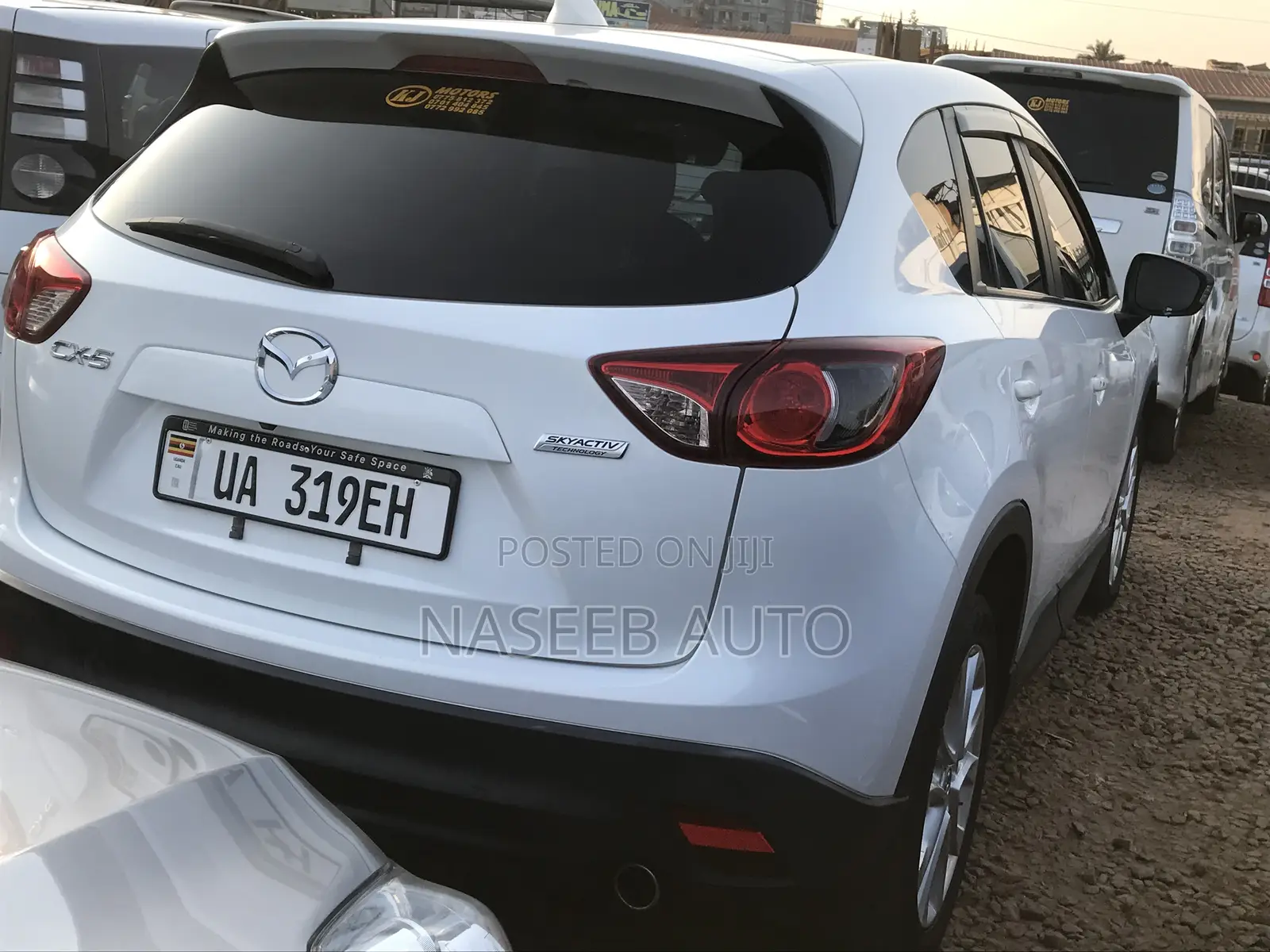 Mazda CX-5 2018 White