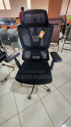 Black Ergonomic Office Chair