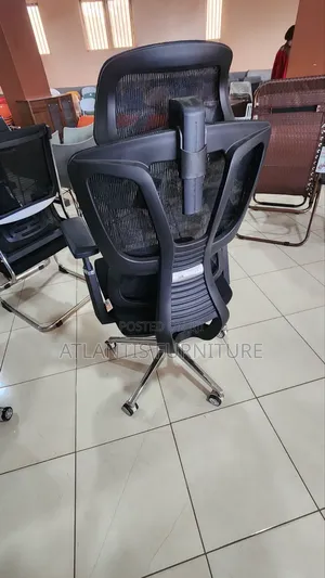 Black Ergonomic Office Chair