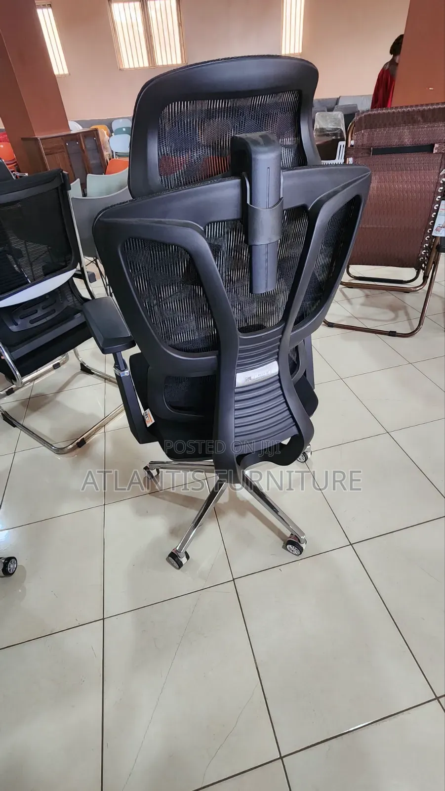 Black Ergonomic Office Chair
