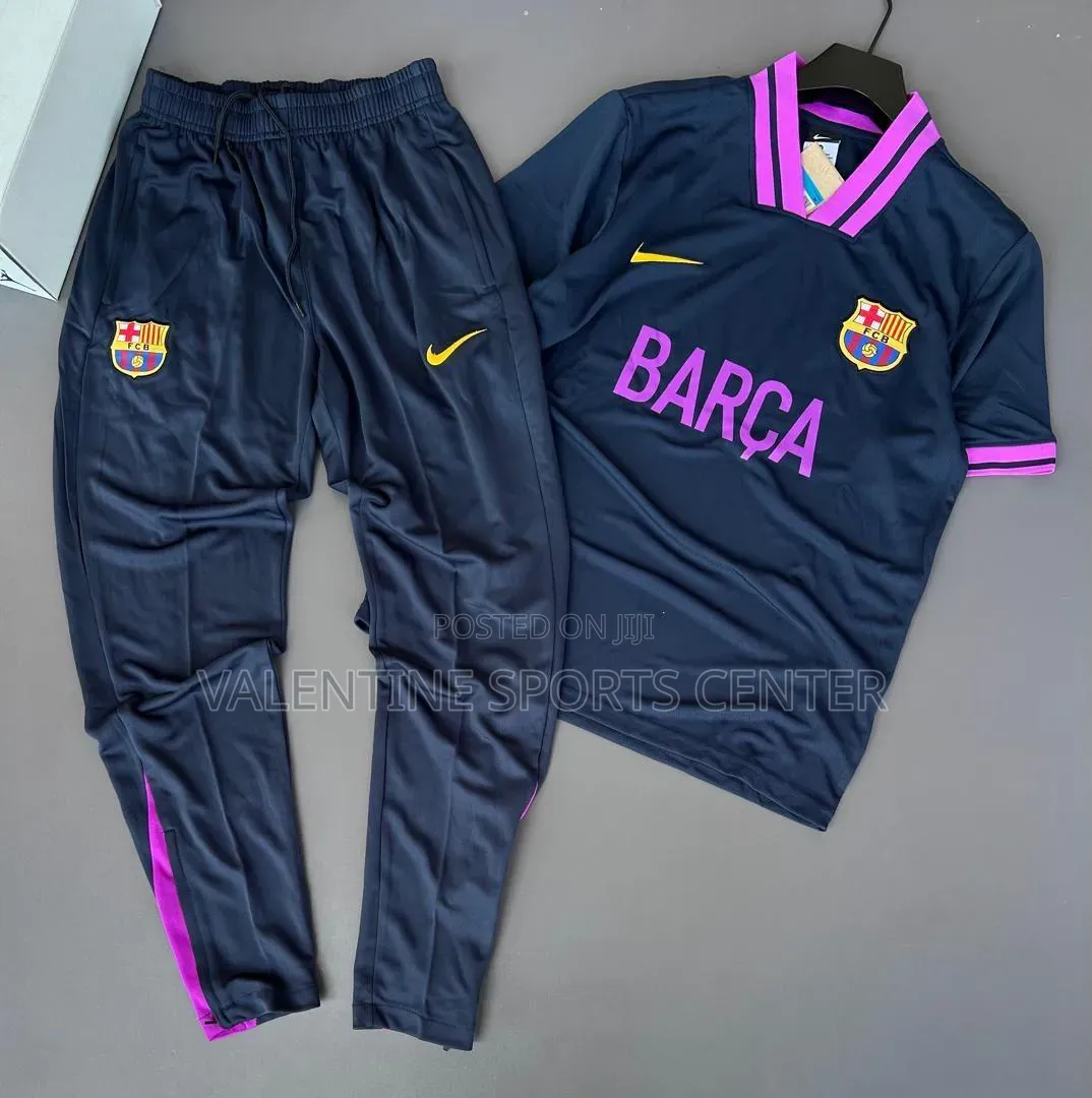 Barca Tracksuit Nike Original Material