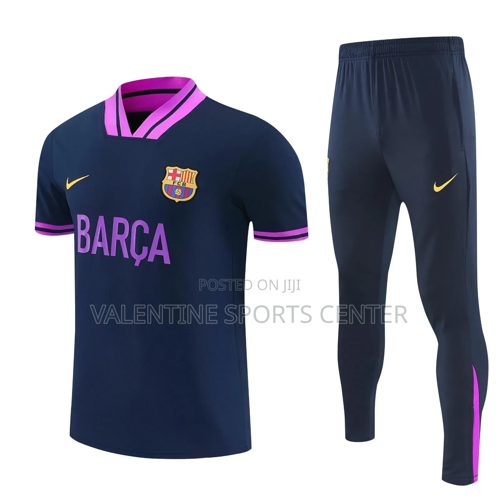 Barca Tracksuit Nike Original Material