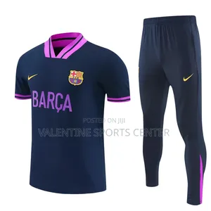 Barca Tracksuit Nike Original Material