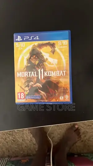 Mortal Kombat 2 Ps4