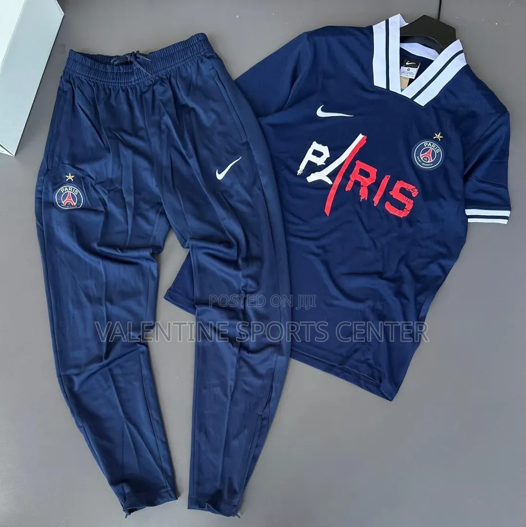 Parish Paris Tracksuit Nike Original Material