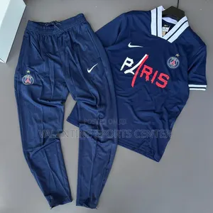 Parish Paris Tracksuit Nike Original Material
