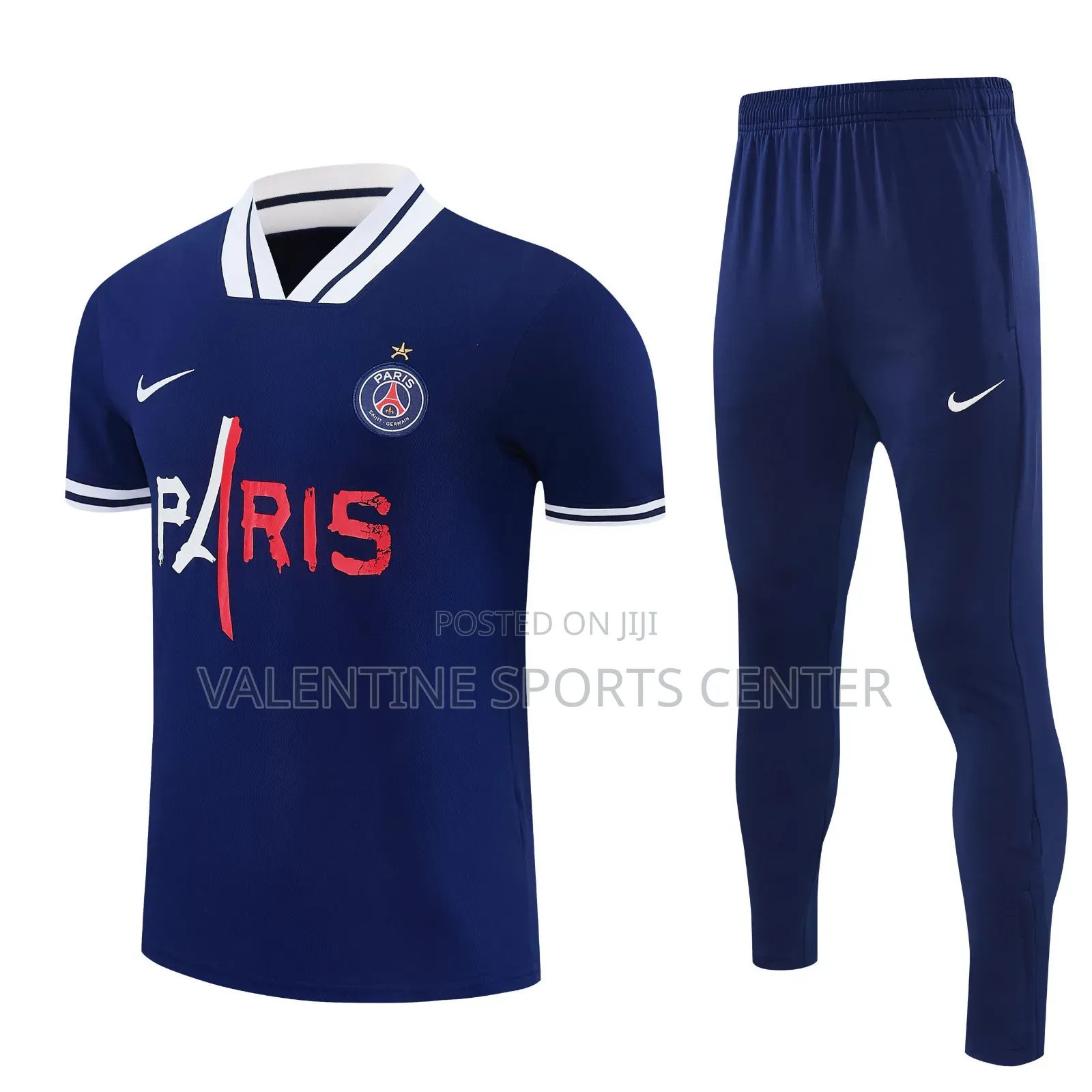 Parish Paris Tracksuit Nike Original Material