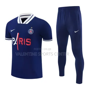 Parish Paris Tracksuit Nike Original Material