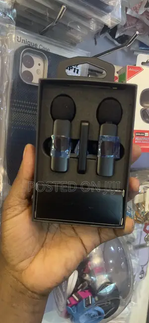 Wireless Microphones for Content Creation. Maximum Noise Cancellation