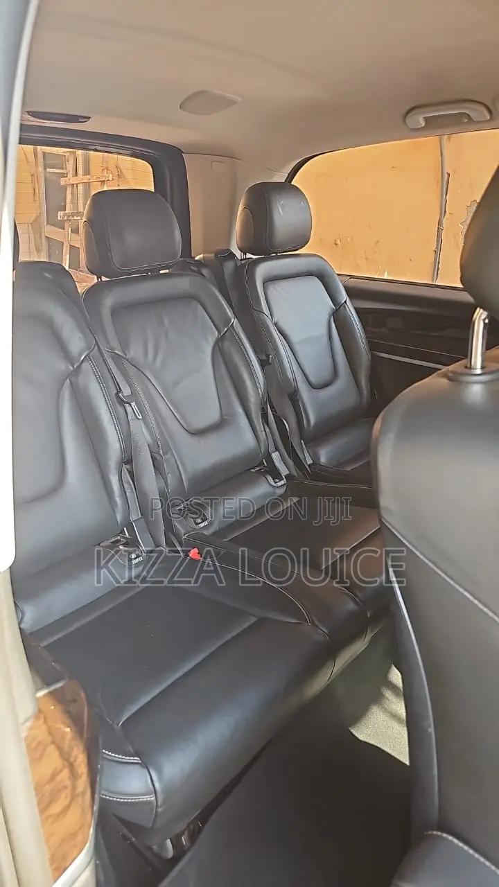 Mercedes-Benz V-Class 2015 Gray