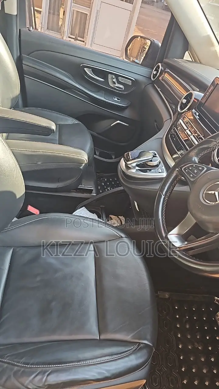 Mercedes-Benz V-Class 2015 Gray