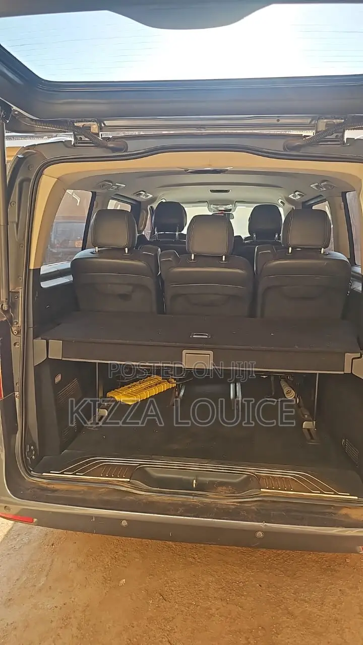 Mercedes-Benz V-Class 2015 Gray