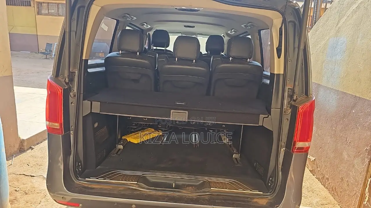 Mercedes-Benz V-Class 2015 Gray