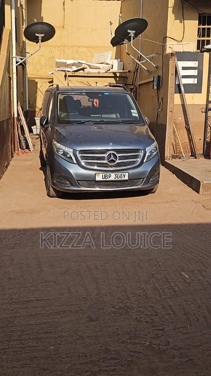 Mercedes-Benz V-Class 2015 Gray