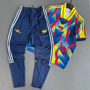 Raspberry Adidas Tracksuits Original Material